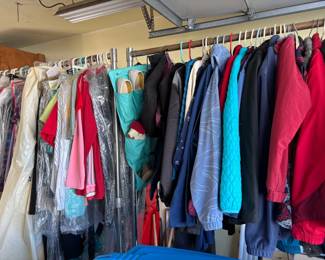 Assorted Womens Clothing and Accessories