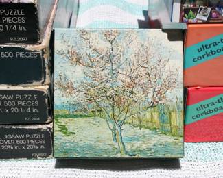 Vincent van Gogh Almond Blossom Jigsaw Puzzle