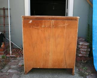 Antique Wooden Dresser or Chest of Drawers
