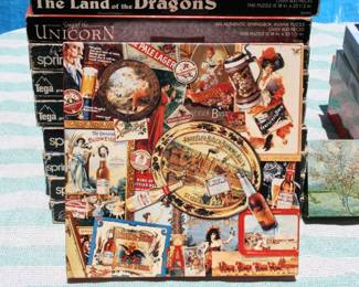 Vintage Springbok Long Live the King Budweiser Jigsaw Puzzle