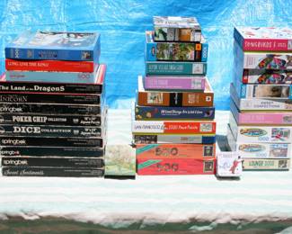 Collection of Jigsaw Puzzles