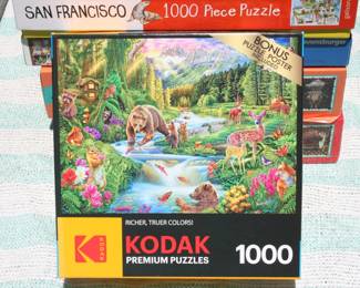 Kodak Premium Puzzles Wild Frontier Piece Jigsaw Puzzle by Steve Sundram