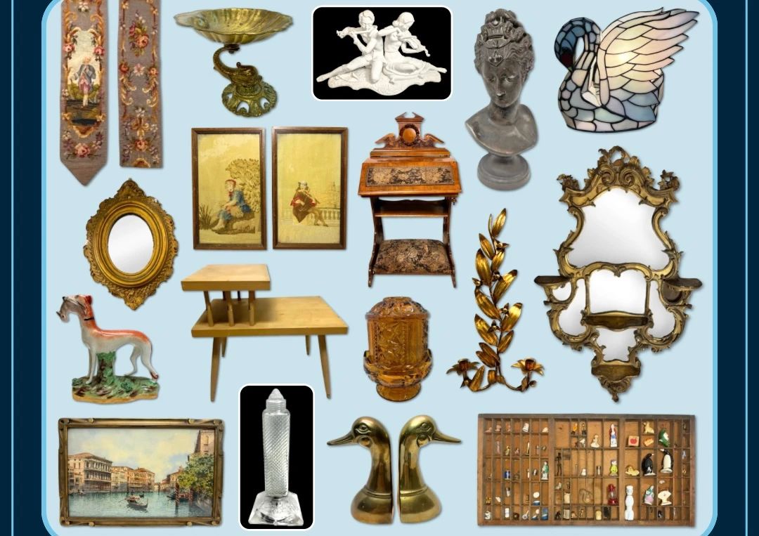 Historic Mansion Antiques & Art – PICKUP: Monday, July 13th in Centerville OH