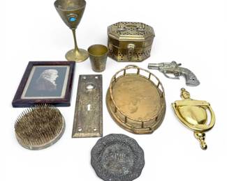 Antique Vintage Brass Pieces