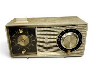 Vintage Motorola Radio Alarm Clock