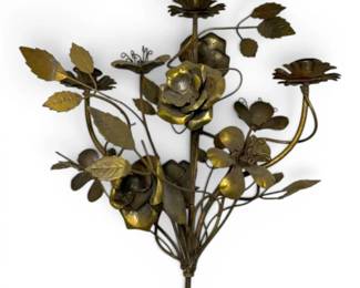 Metal Rose Sculpture
