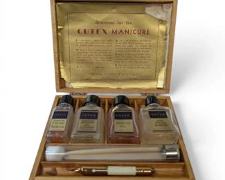 Vintage Cutex Manicure Set
