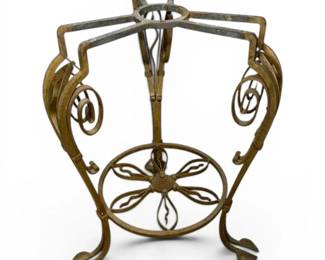 Iron Planter Stand