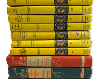 Nancy Drew, Alice In Wonderland, More Vintage Books