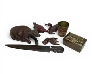 Carved Wooden Figurines More