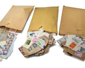 Mystery Postage Stamps