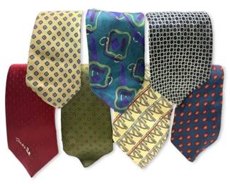 Mens Ties Oscar de la Renta More