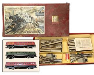 Marklin Vintage Model Trains, Tracks, More