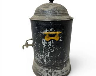 Vintage Metal Water Dispenser