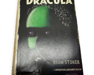 Dracula by Bram Stoker, Modern Library Edition