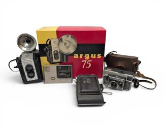 Kodak, Argus, More Cameras