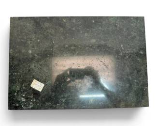 Green Marble Slab Cutting Board