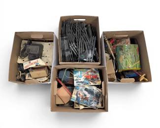 Marklin Train Tracks, Parts, Accessories