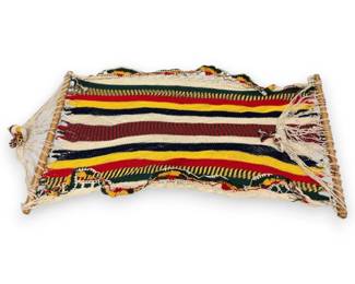 Multicolored Woven Hammock