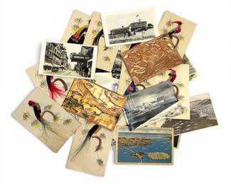 Vintage Postcards Birds, Engraved Copper, New York, More