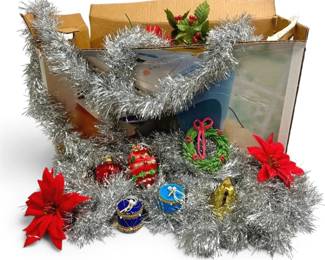 Mystery Vintage Christmas Decor