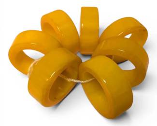 Bakelite Napkin Rings