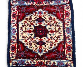Indian Medallion Accent Rug