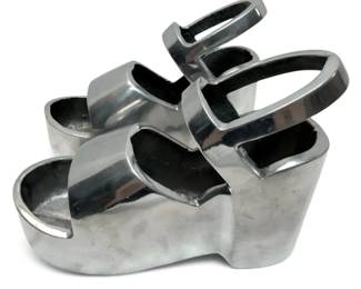 Torre Tagus Decorative Stainless Steel Shoes