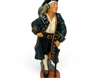 Royal Doulton Long John Silver 9 Porcelain Figure
