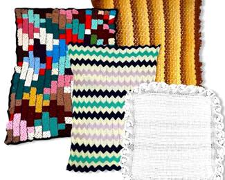 Crochet Afghan Blankets