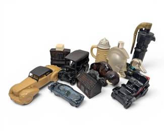 Avon Fragrances, Cars, More Perfume Bottles