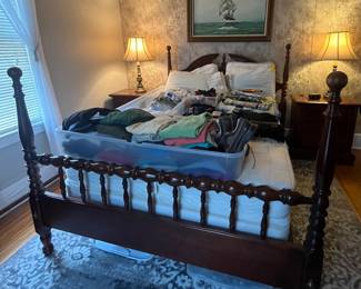Queen Bed