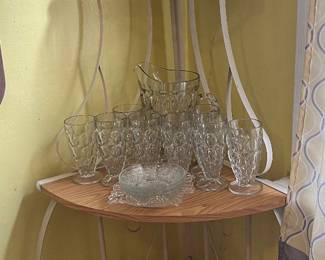 Bakers rack