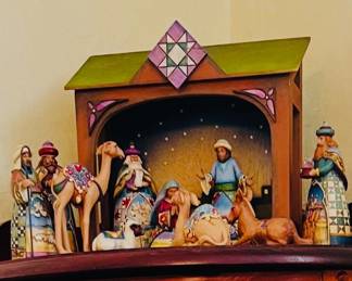Jim Shore Nativity
