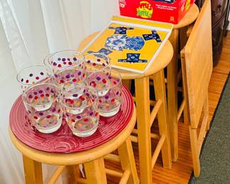 Fiesta games & stools