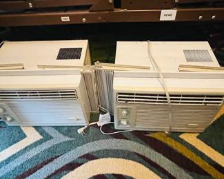 4 air conditioners total