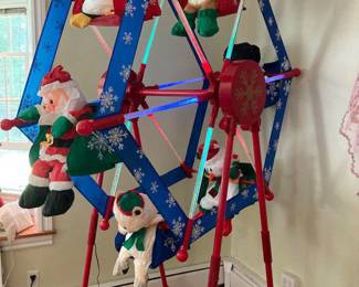 7 ft. Christmas Ferris wheel