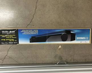 Lot #63 Yamaha ATS-1010 All-in-One Sound Bar 7.1 Surround 120W Built-In Subwoofer