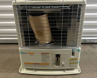 Lot #53 Heat Mate HMN-110 Portable Kerosene Heater Indoor Radiant Wick Heater