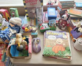 snoopy collection