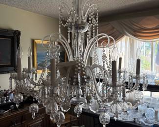 Vintage Farinelli chandlier