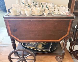 vintage Bar cart
