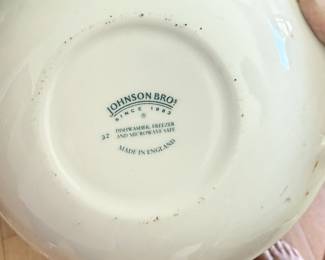 johnson brothers Churchill willow dishes & others