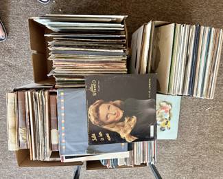 Records albums