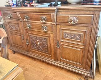 vintage buffet