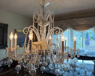 Vintage Farinelli chandlier