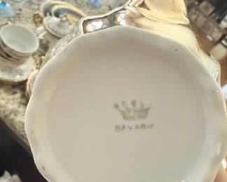 vintage Asian tea set