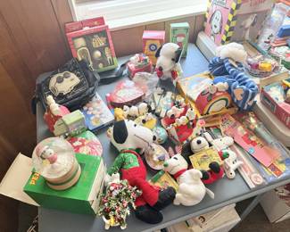 snoopy collection