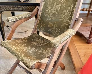 Antique rocking chair