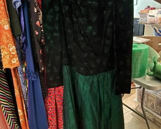 1980's vintage dress